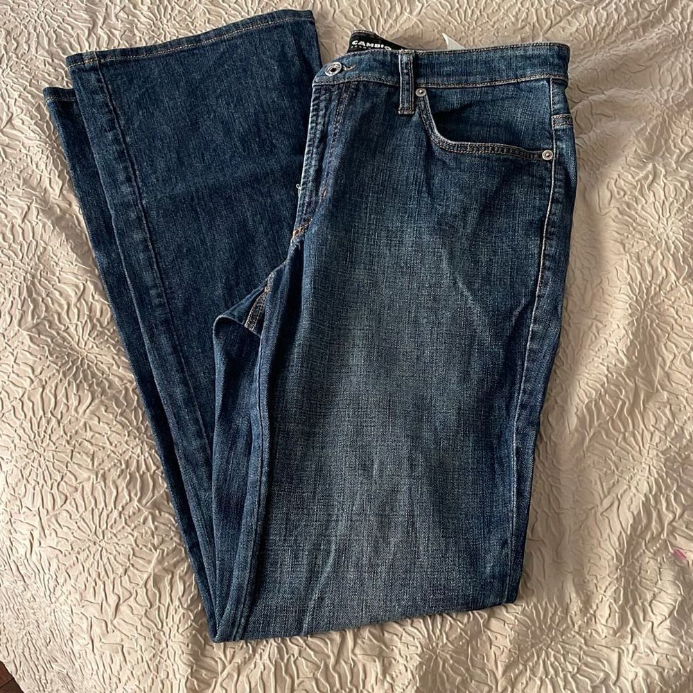 Cambio Brenda‎ Jeans Womens Size 8 or 10 Bootcut Mid Rise Pants Stretch C
